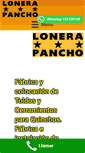 Mobile Screenshot of lonerapancho.com.ar